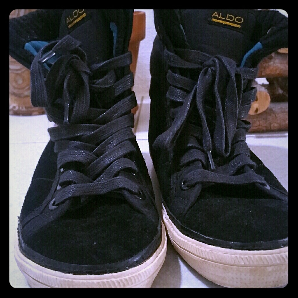 Aldo High Tops Sneakers